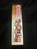 Donruss 1991 Collectors Set Baseball Cards and Puzzle Box from Store Closeout