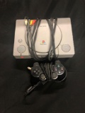 Sony Playstation Video Game System with Cords and One Controller, Non Tested, As Is, From Collection