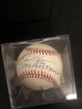 Dave Hendersen Signed MLB Baseball 2003 from Store Closeout