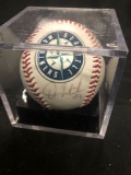 Dan Wilson Autographed Seattle Mariners Baseball 2003 from Store Closeout
