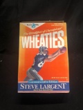 Steve Largent Commemorative Edition Seattle Seahawks Wheaties Box