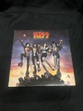 Kiss Destroyer Vintage Vinyl LP Record from Collection