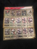 7 Count Lot 1990 Premiere National Series Team Set Seattle Seahawks NFL Football Trading Cards
