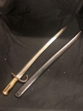 Z 93815 Sword with Metal Sheath Cool Sword