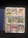 Topps Complete 1973 Baseball Card Set with Mike Schmidt In Binder