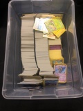 Huge Bin or Pokemon Cards from Collection
