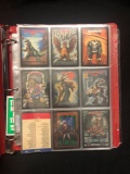 Binder of Various Cards, Monsters, Pro Set Movie