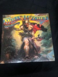 Molly Hatchet Flirtin' with Disaster Vintage Vinyl LP Record from Collection
