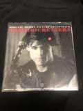 Eddie and the Cruisers Original Motion Picture Soundtrack Vintage Vinyl LP Record from Collection