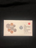 The United States Mint Uncirculated Coin Set with D and P Mint Marks