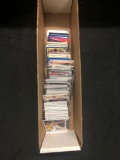 Box of Mixed Sports Cards