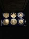 America's Rare Gold Coin Tribute Proof Collection with COA