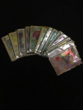 Lot of 15 Holographic Pokemon Cards