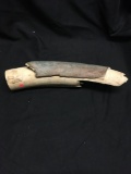 Rare Vintage Tusk/Bone from Large Animal