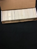 One Row Box of Mixed Basketball Cards