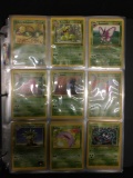 Binder of Mixed Pokemon Cards Some 1st Edition