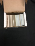 Small One Row Box of Mixed Baseball Cards