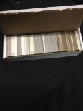 One Row Box of Old Mixed Baseball Cards