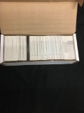 One Row Box of Upper Deck Baseball Cards