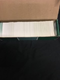 One Row Box of Fleer 1992 Baseball Cards