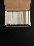 Small One Row Box of Mixed Sports Cards