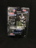 Ricky Watters Fleer NFL Team Collectible Seattle Seahawks Card and Toy Car