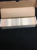 One Row Box Score MLB Baseball Trading Cards
