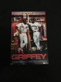 Griffey The Next Generation Father and Son Autographed Photo