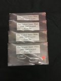 4 Count Lot of The United States Mint 1996 Uncirculated Coin Set