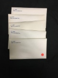 5 Count Lot of U.S. Mint 1980 Uncirculated Coin