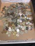 Lot of Mixed Foreign Coins