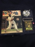 Frank Thomas Plaque with Photo and Card from Store Closeout
