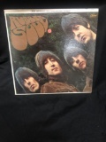 The Beatles Rubber Soul Vintage Vinyl LP Record from Collection