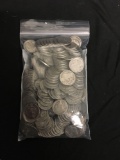 203 Count Lot of Buffalo Nickels!
