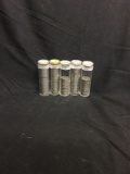 5 Count Lot of Tubes of Buffalo Nickels Full/Partial