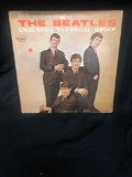 Introducing?The Beatles Englans No. 1 Vocal Group Vintage Vinyl LP Record from Collection