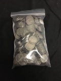 Approximately 220+ Vintage Buffalo Nickels