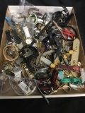 Large Collection of Watches as Found from Cool Estate Auction