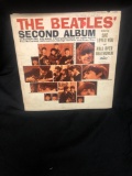 The Beatles' Second Album Vintage Vinyl LP Record from Collection