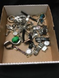 Large Collection of Watches as Found from Cool Estate Auction