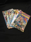 10 Count Lot of Vintage Comic Books, Marvel, Spiderman