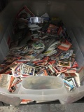 Huge Bin of Mixed Sports Cards from Store Closing