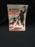 Vintage San Francisco Giants 1962 Official Program and Score Card from Store Closing
