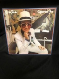 Elton John Greatest Hits Vintage Vinyl LP Record from Collection