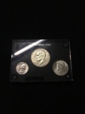 Vintage Framed Bicentennial Coins