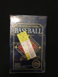 Factory Sealed Box Donruss MLB Baseball 1992 Card Box from Store Closing