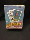 Factory Sealed Box Topps Baseball The Real One! Bubble Gum Cards From Store Closing