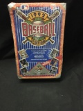 Factory Sealed Box Upper Deck 1992 Baseball Cards from Store Closing