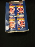 24 Count Sealed Packs Score 1989 Major League Baseball Cards