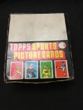 22 Factory Sealed Packs Topps Sports Picture Cards Baseball from Store Closeout